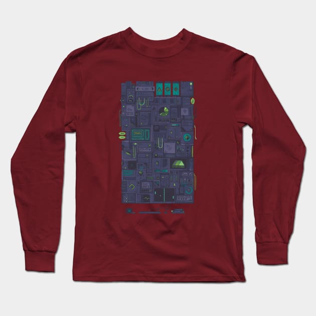 afk Long Sleeve T-Shirt by againstbound